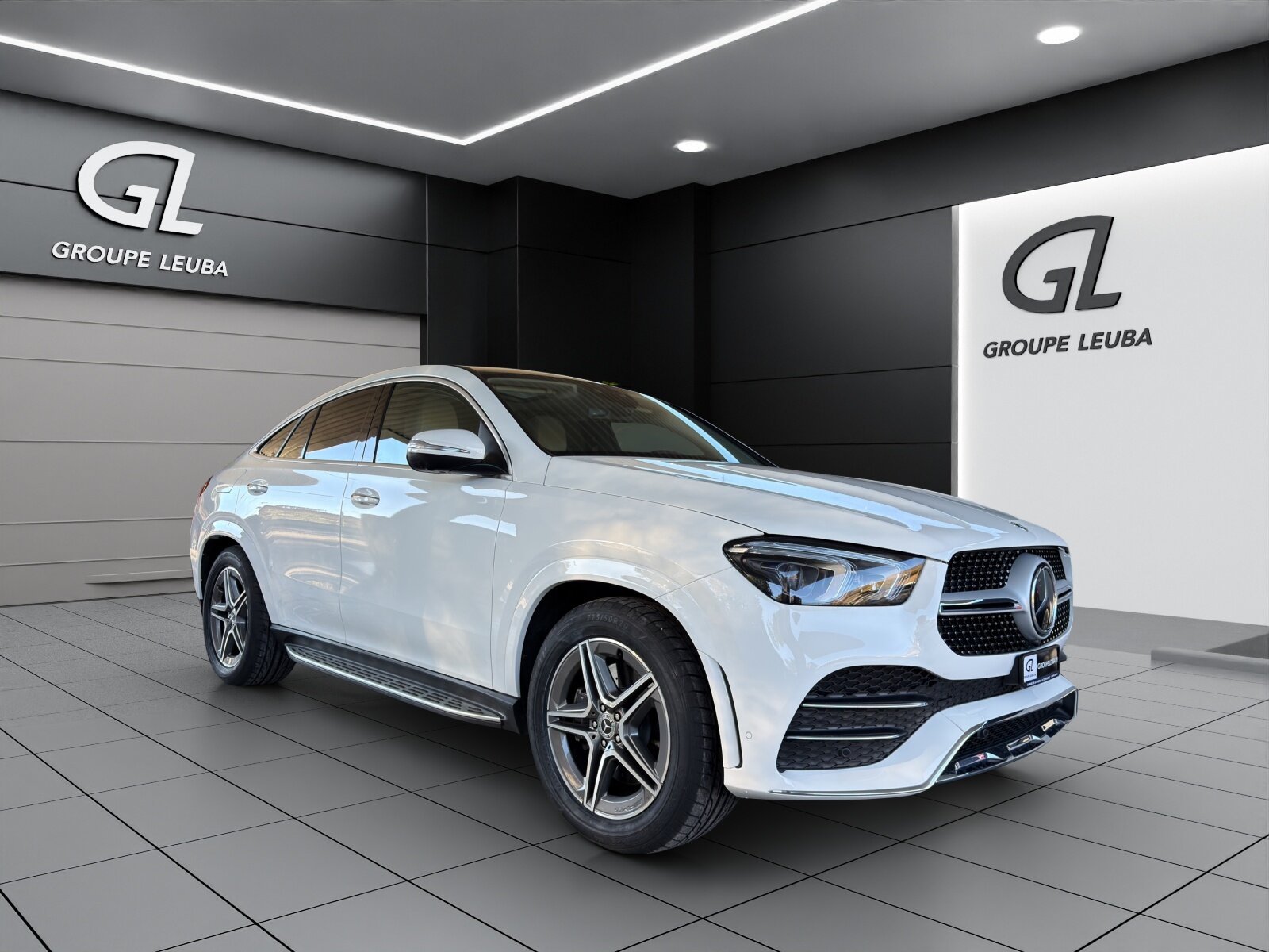 MERCEDES-BENZ GLE Coupé 300 d 4Matic+ 9G-Tronic