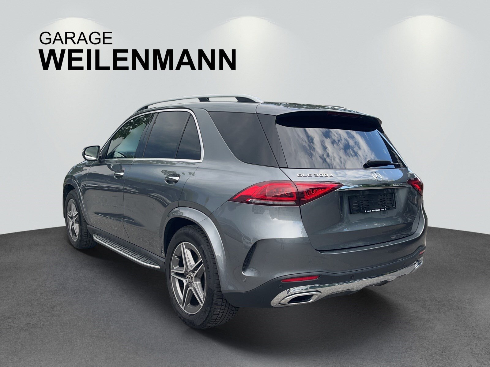 MERCEDES-BENZ GLE 300 d 4Matic AMG Line 9G-Tronic, Diesel, Occasion / Gebraucht, Automatik - 4