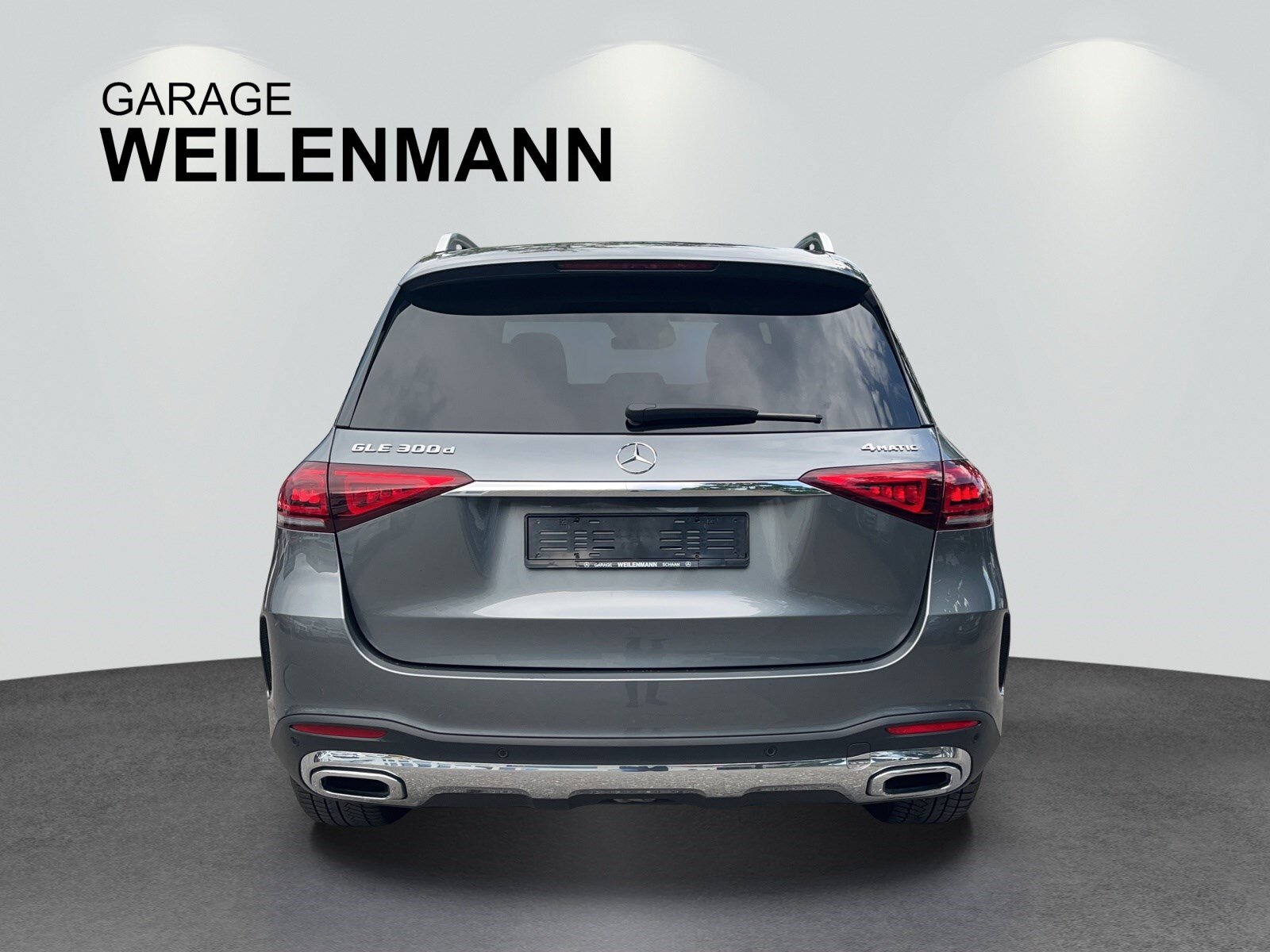 MERCEDES-BENZ GLE 300 d 4Matic AMG Line 9G-Tronic, Diesel, Occasion / Gebraucht, Automatik - 5
