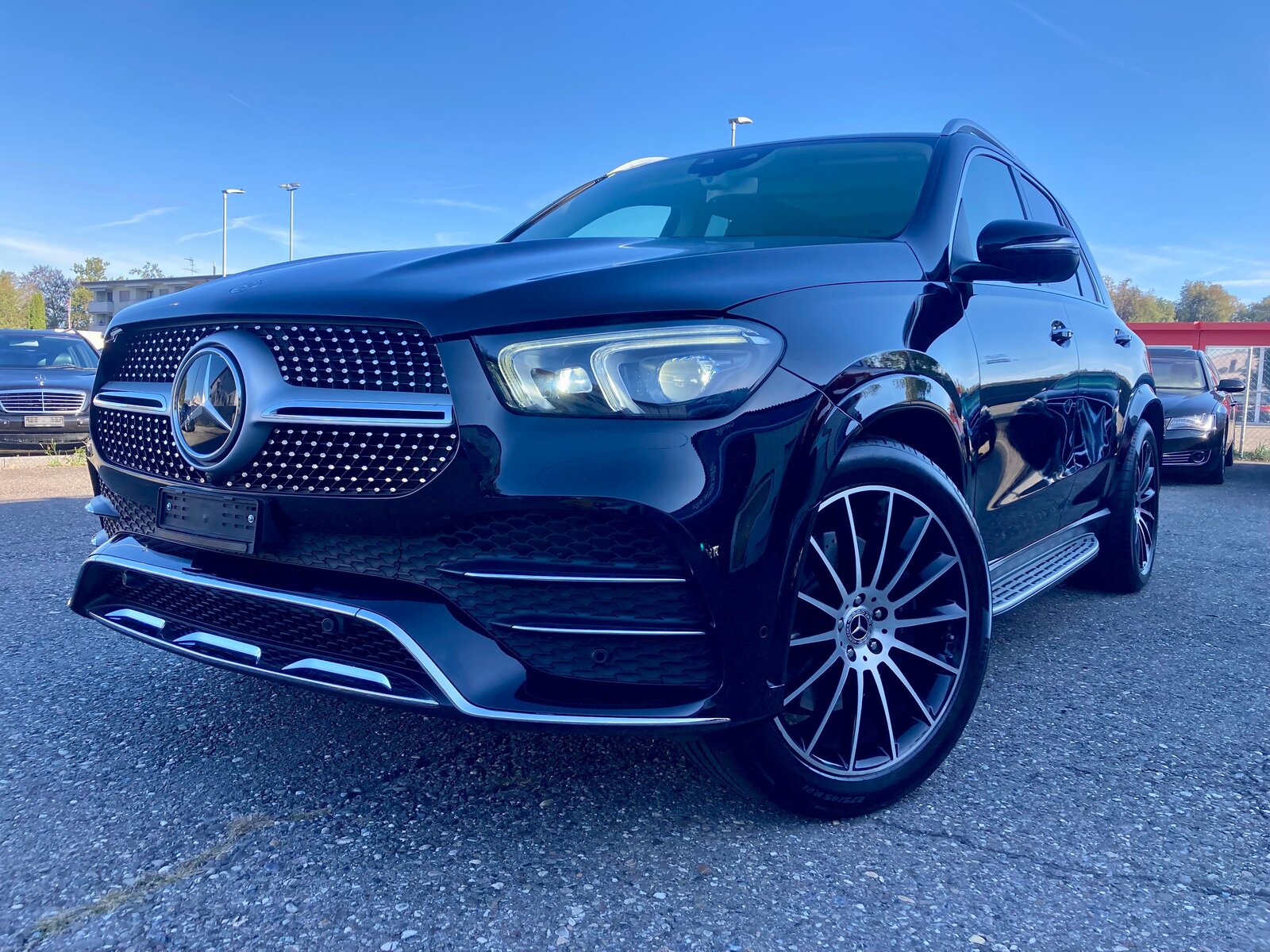 MERCEDES-BENZ GLE 300 d 4Matic AMG Line 9G-Tronic