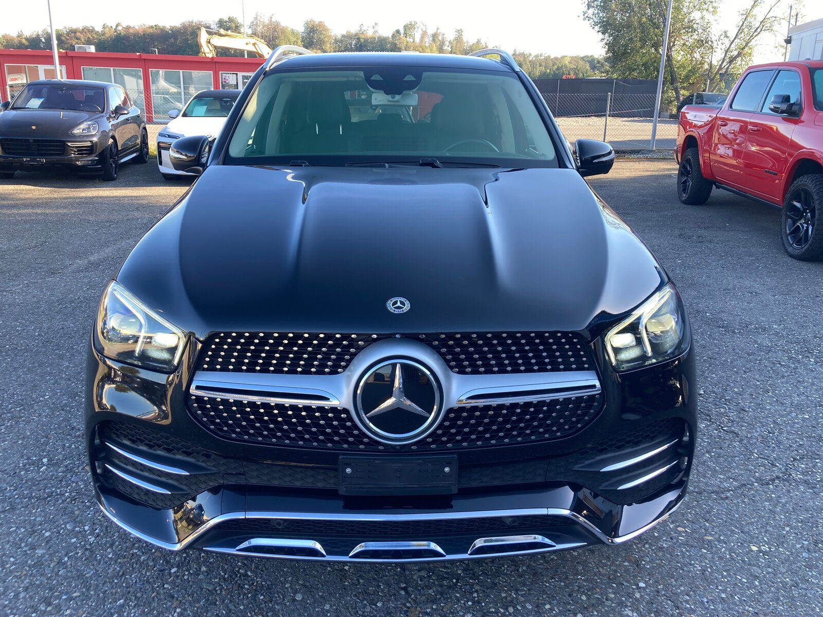 MERCEDES-BENZ GLE 300 d 4Matic AMG Line 9G-Tronic, Diesel, Occasion / Utilisé, Automatique - 2