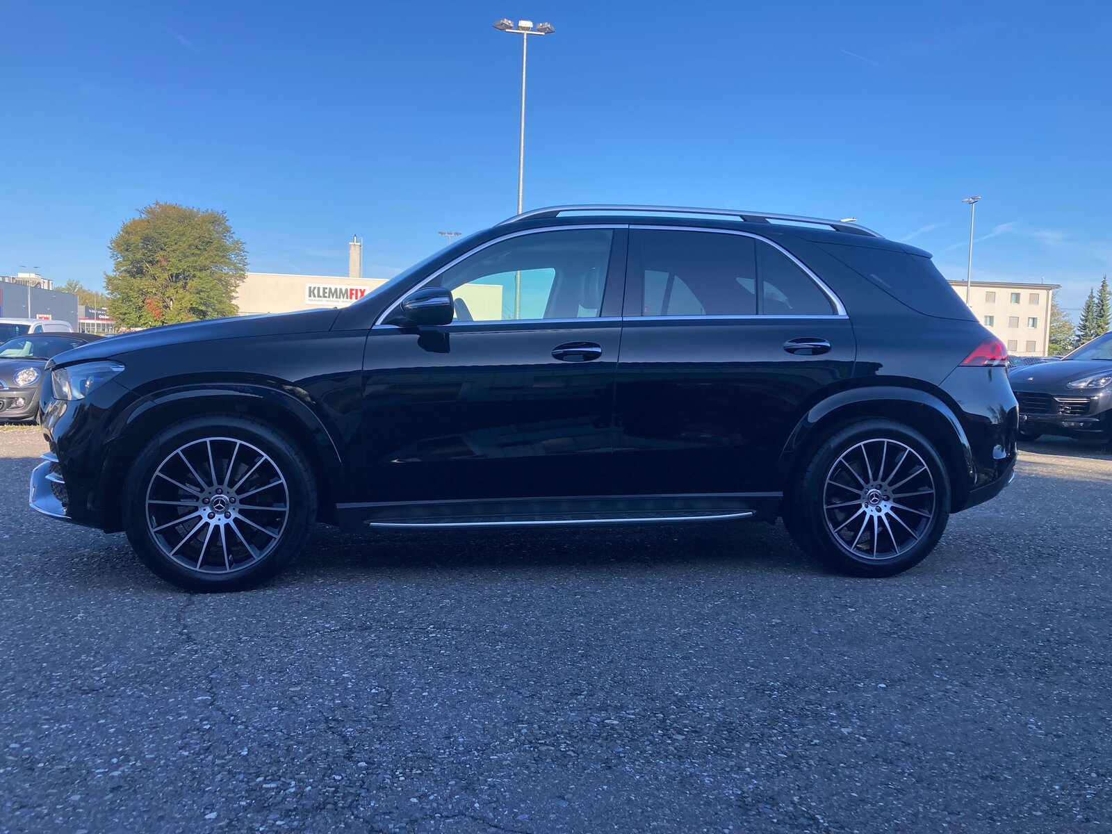 MERCEDES-BENZ GLE 300 d 4Matic AMG Line 9G-Tronic, Diesel, Occasion / Utilisé, Automatique - 4