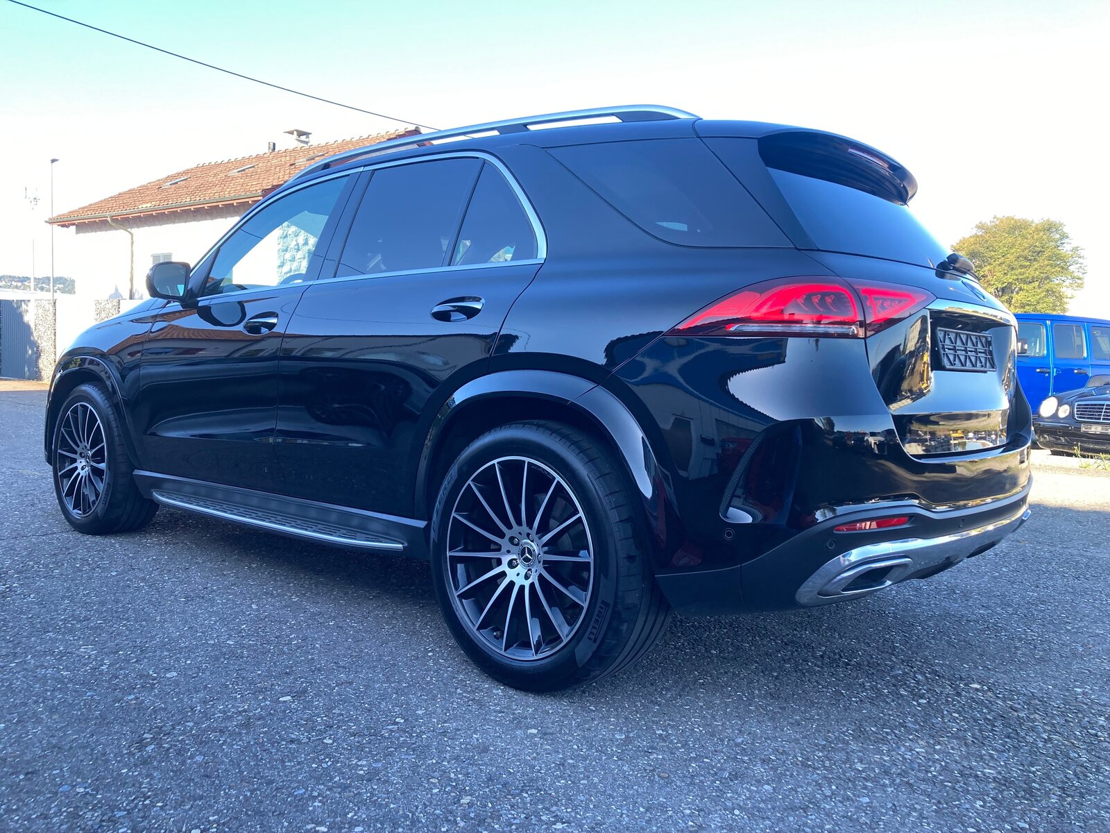 MERCEDES-BENZ GLE 300 d 4Matic AMG Line 9G-Tronic, Diesel, Occasion / Utilisé, Automatique - 5