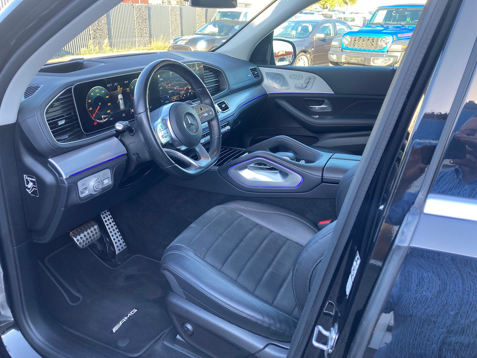 MERCEDES-BENZ GLE 300 d 4Matic AMG Line 9G-Tronic, Diesel, Occasion / Utilisé, Automatique - 7