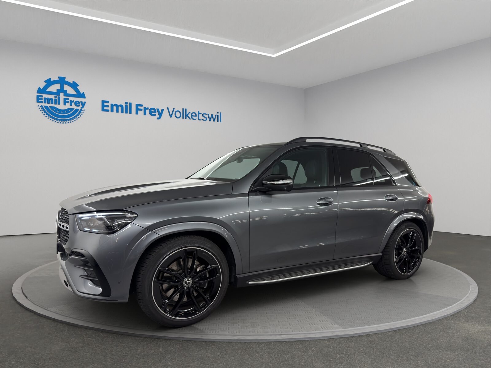 MERCEDES-BENZ GLE 300 d AMG Line 4matic