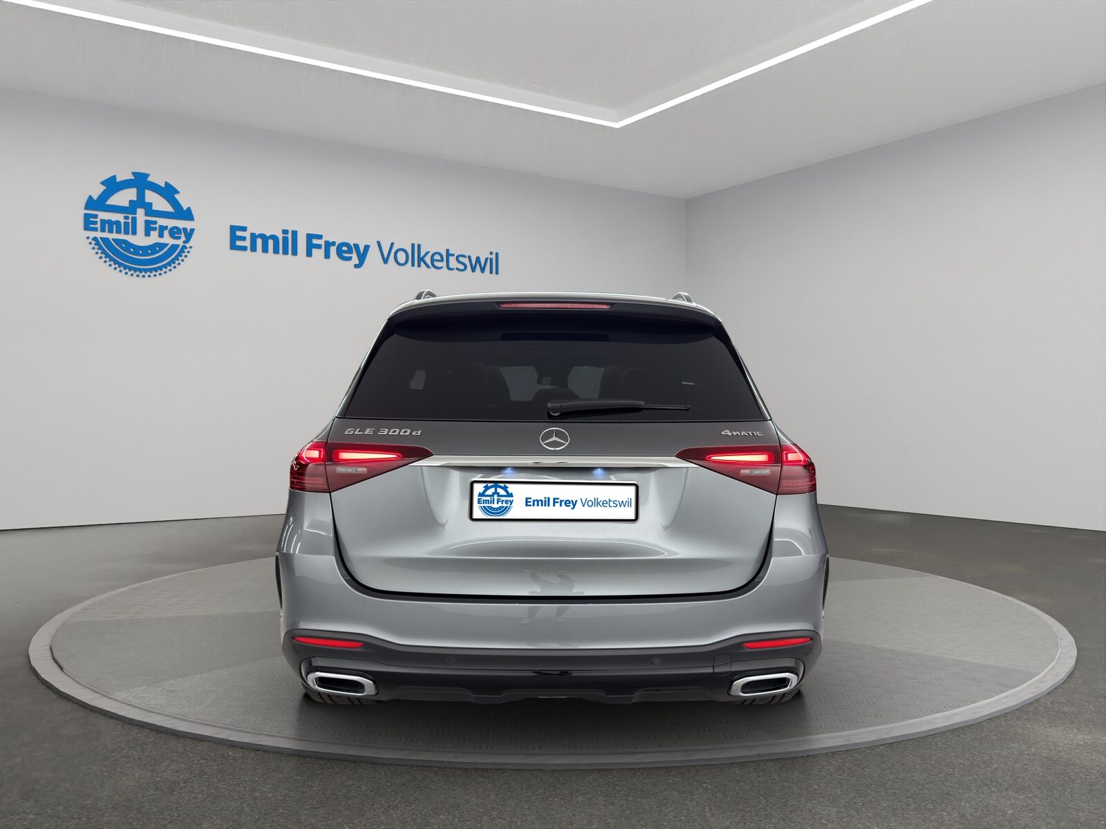 MERCEDES-BENZ GLE 300 d AMG Line 4matic, Hybride Leggero Diesel/Elettrica, Occasioni / Usate, Automatico - 6