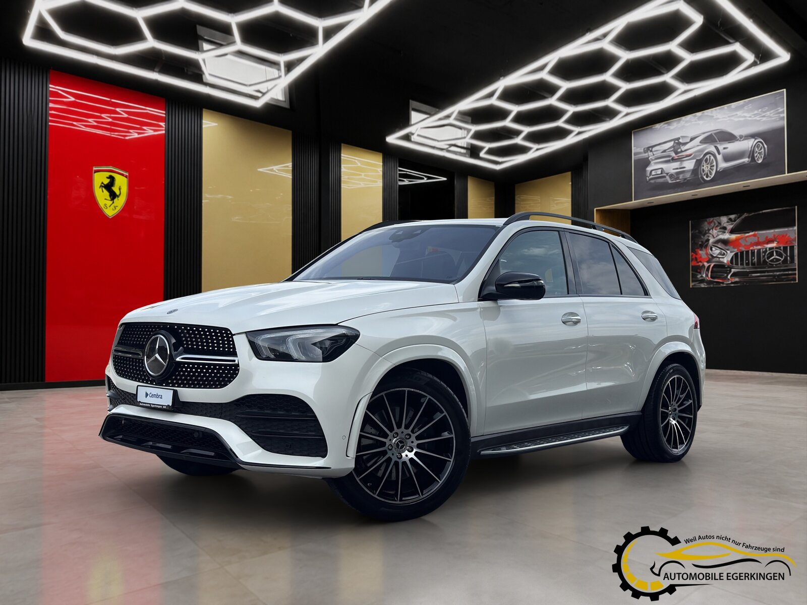 MERCEDES-BENZ GLE 300 d AMG Line 4matic, Diesel, Occasion / Utilisé, Automatique