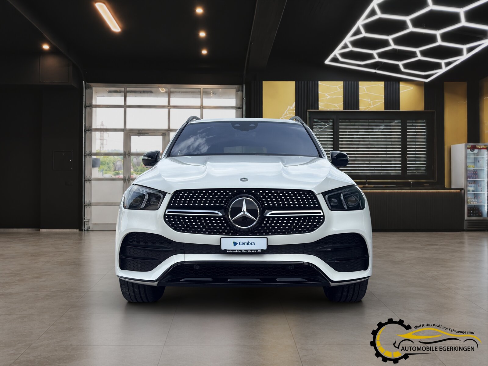 MERCEDES-BENZ GLE 300 d AMG Line 4matic, Diesel, Occasion / Utilisé, Automatique - 3