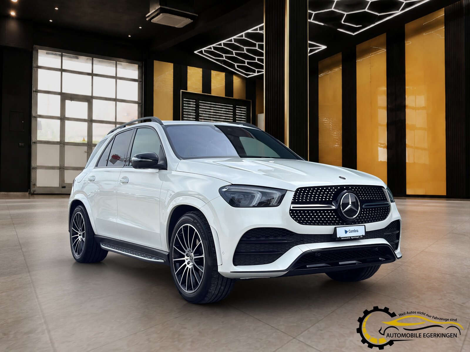 MERCEDES-BENZ GLE 300 d AMG Line 4matic, Diesel, Occasion / Utilisé, Automatique - 4