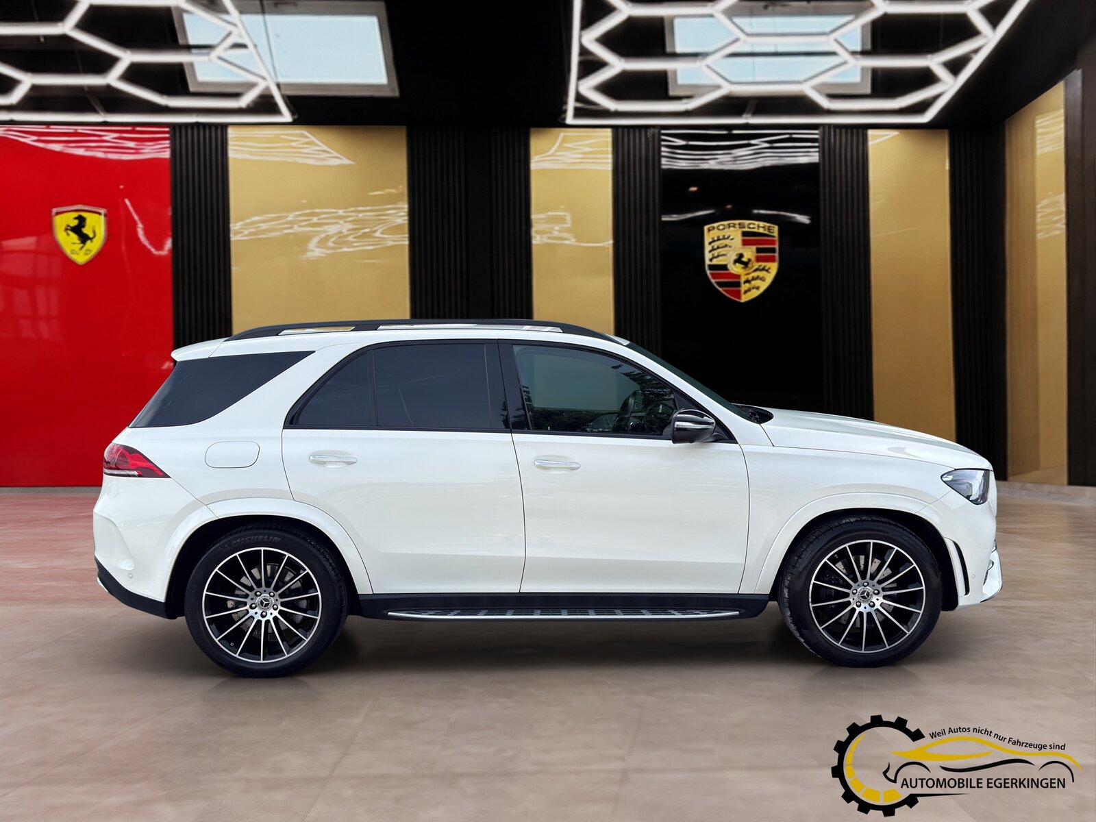 MERCEDES-BENZ GLE 300 d AMG Line 4matic, Diesel, Occasion / Utilisé, Automatique - 5
