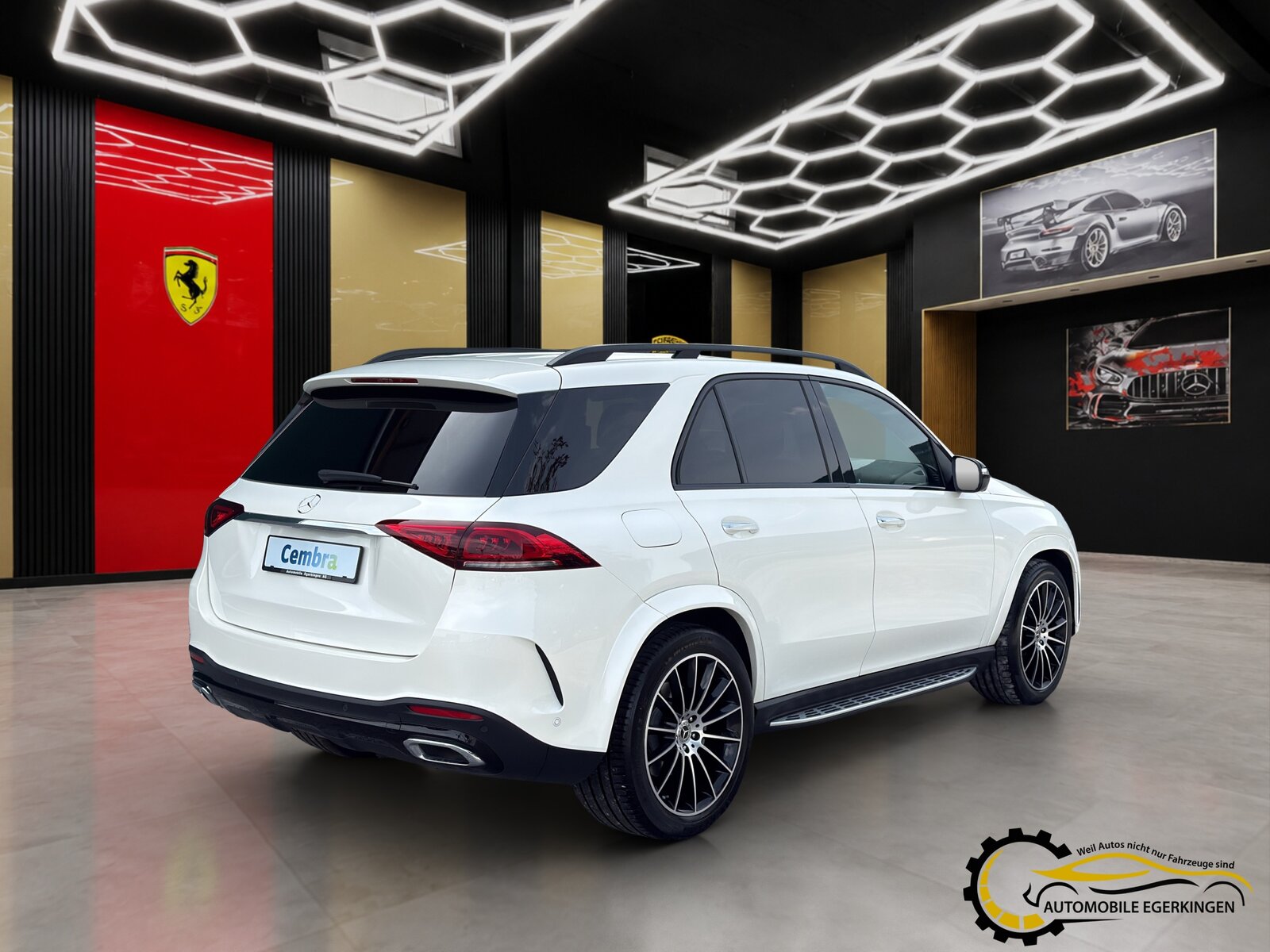 MERCEDES-BENZ GLE 300 d AMG Line 4matic, Diesel, Occasion / Utilisé, Automatique - 6