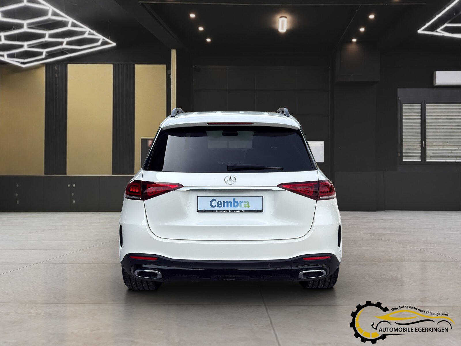 MERCEDES-BENZ GLE 300 d AMG Line 4matic, Diesel, Occasion / Utilisé, Automatique - 7