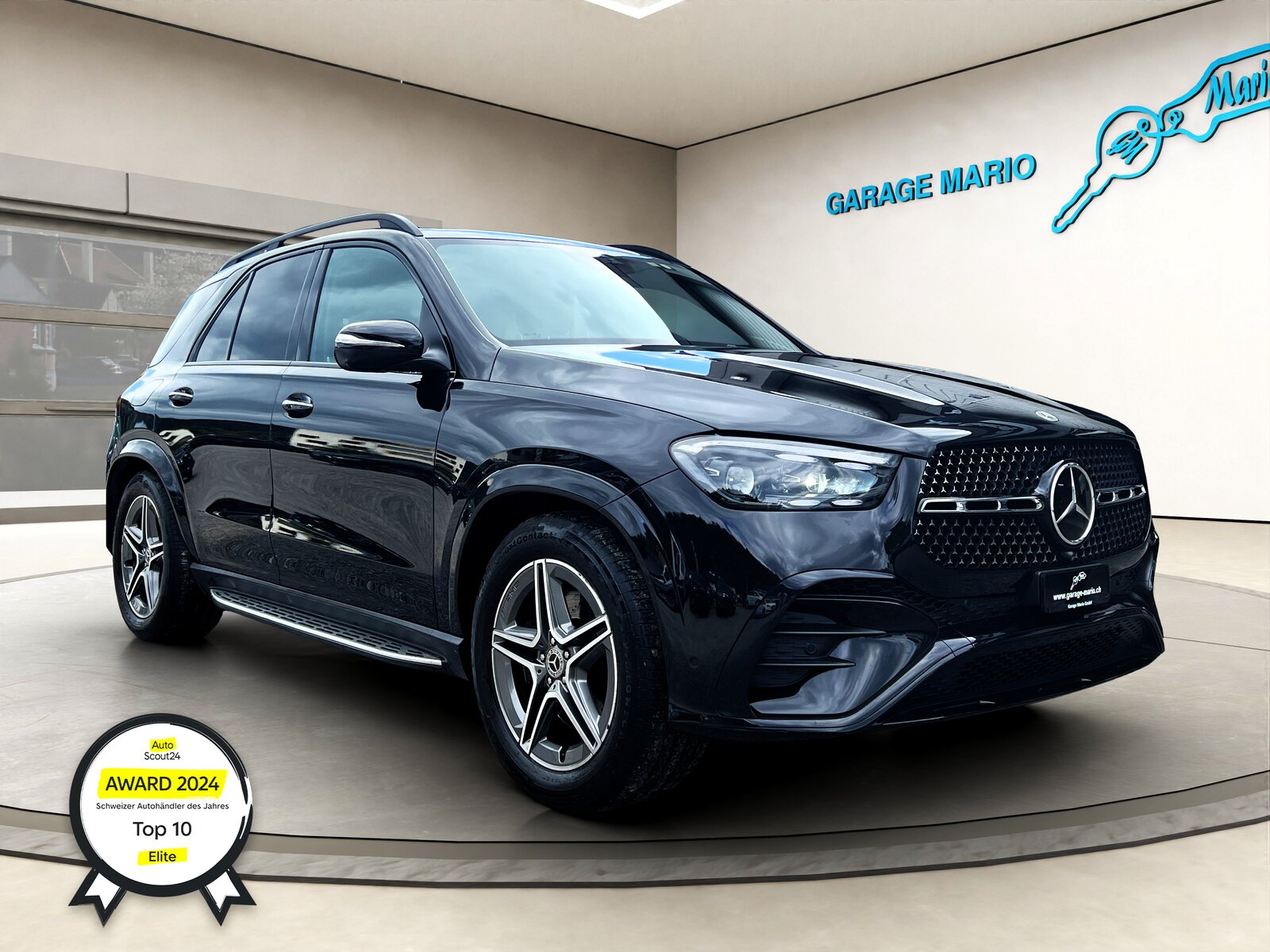 MERCEDES-BENZ GLE 300 dFacelift  Vollausstattung4Matic 9G-Tr
