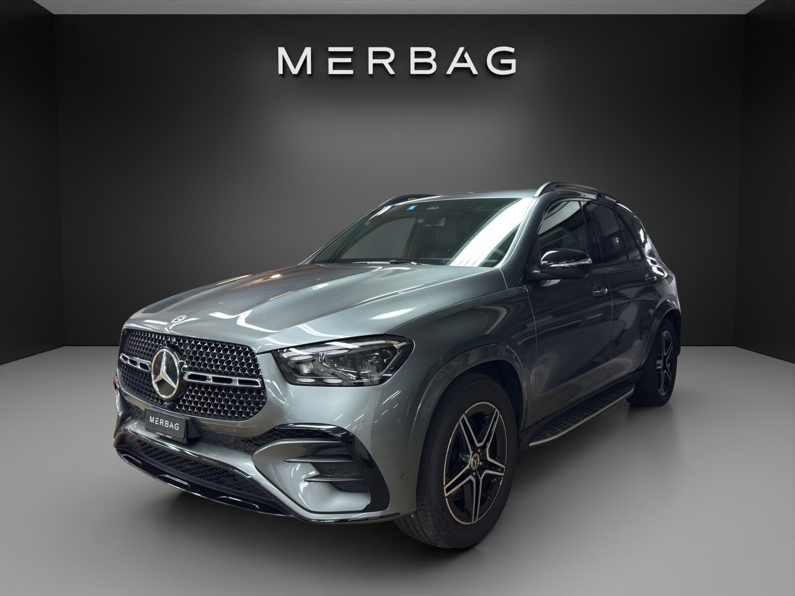 MERCEDES-BENZ GLE 300 d 4Matic