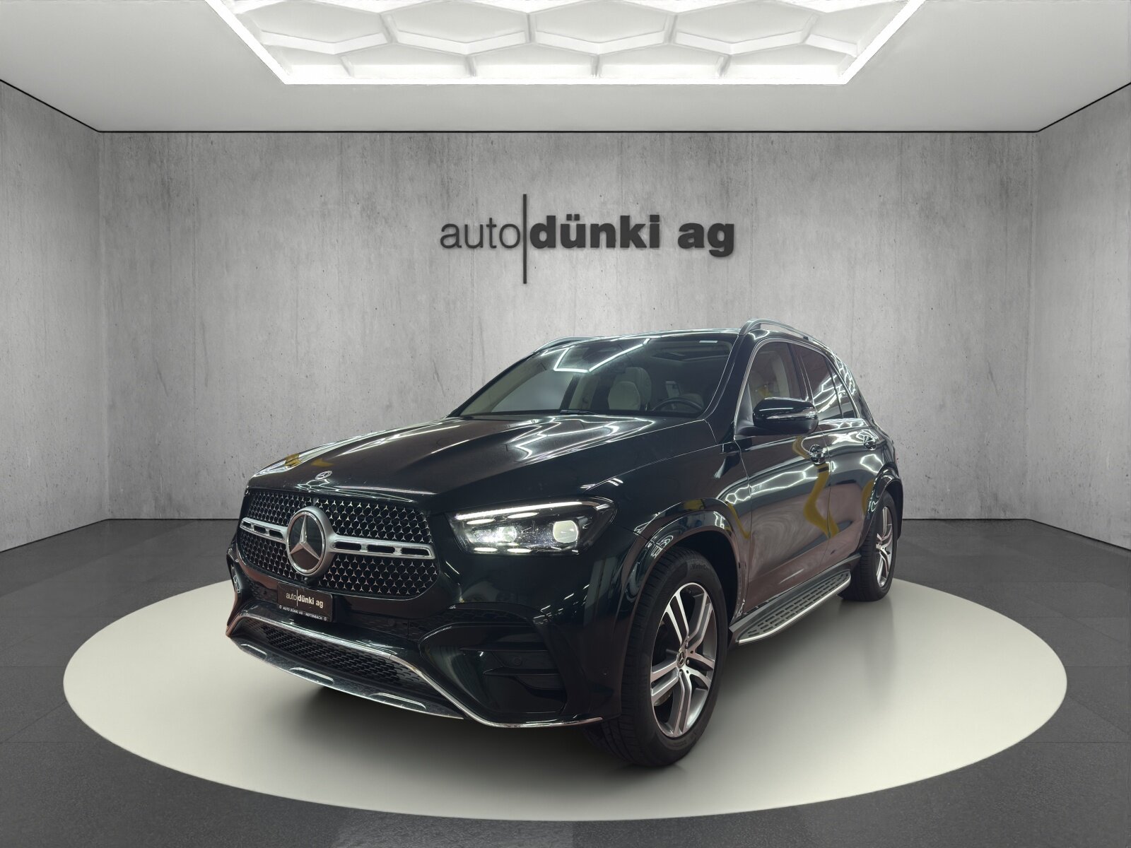 MERCEDES-BENZ GLE 300 d 4Matic 9G-Tronic