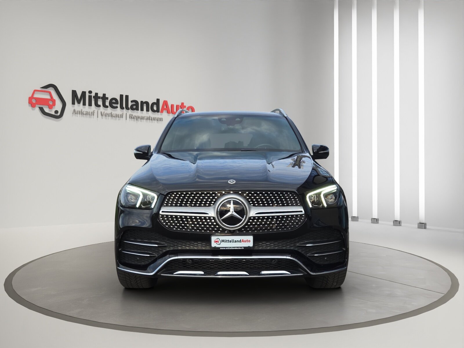 MERCEDES-BENZ GLE 300 d 4Matic AMG Line 9G-Tronic, Hybride Léger Diesel/Électricité, Occasion / Utilisé, Automatique - 2