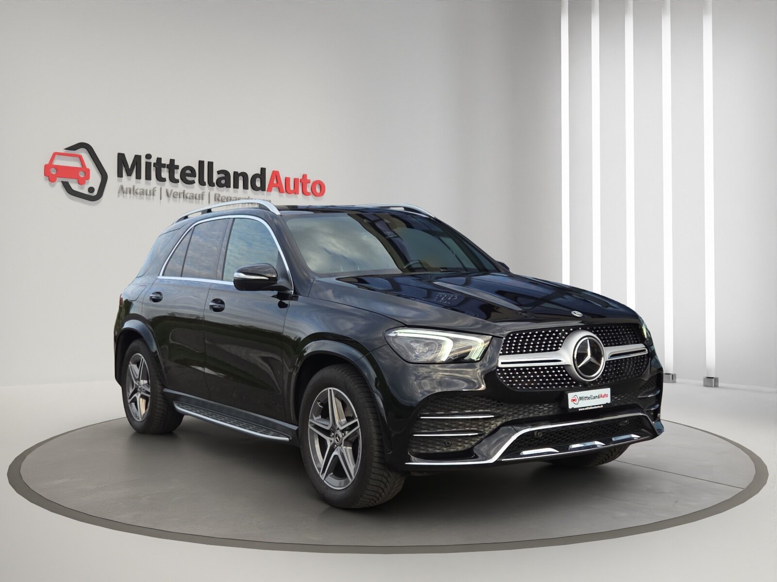 MERCEDES-BENZ GLE 300 d 4Matic AMG Line 9G-Tronic, Hybride Léger Diesel/Électricité, Occasion / Utilisé, Automatique - 3