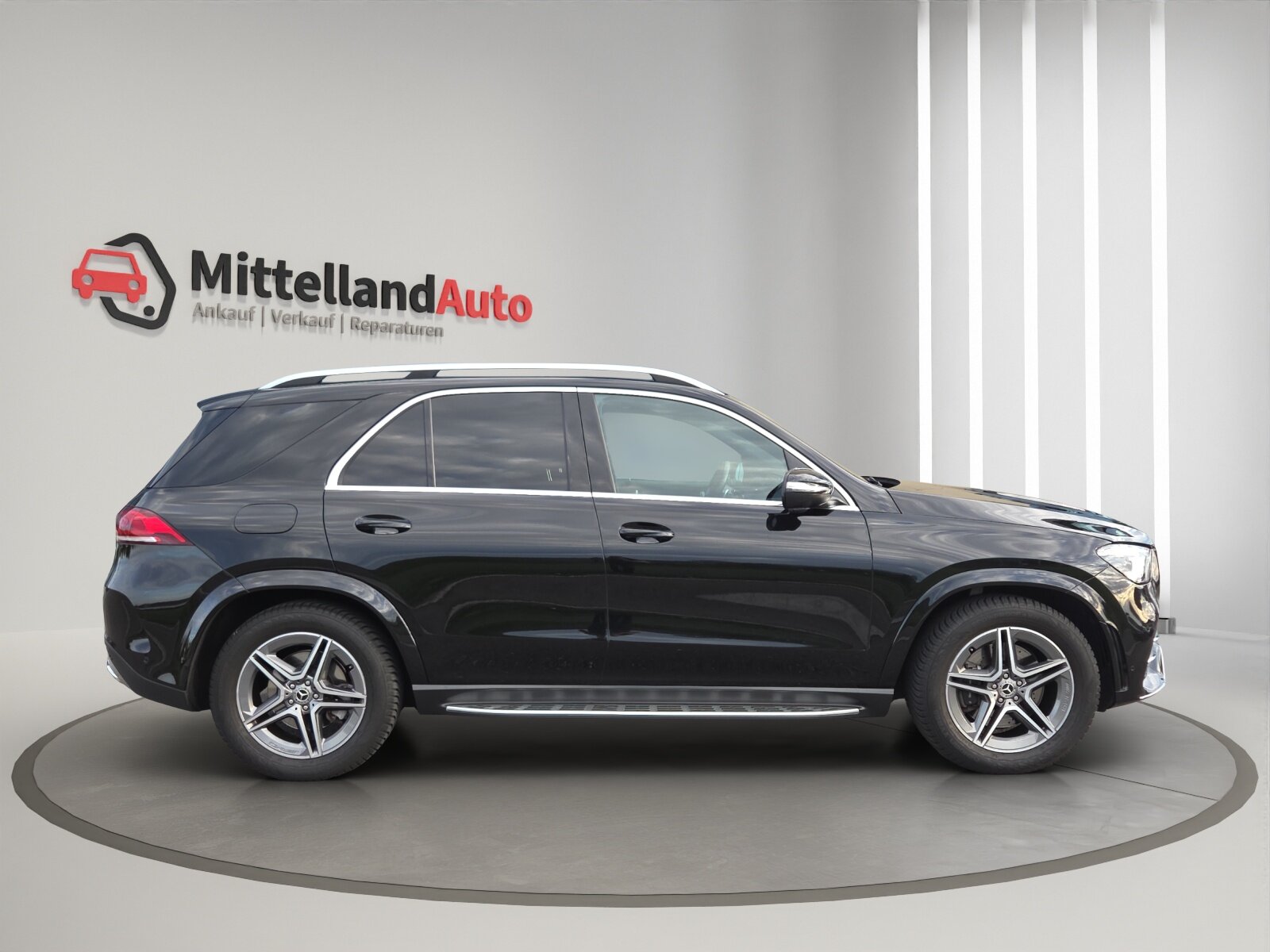 MERCEDES-BENZ GLE 300 d 4Matic AMG Line 9G-Tronic, Hybride Léger Diesel/Électricité, Occasion / Utilisé, Automatique - 4
