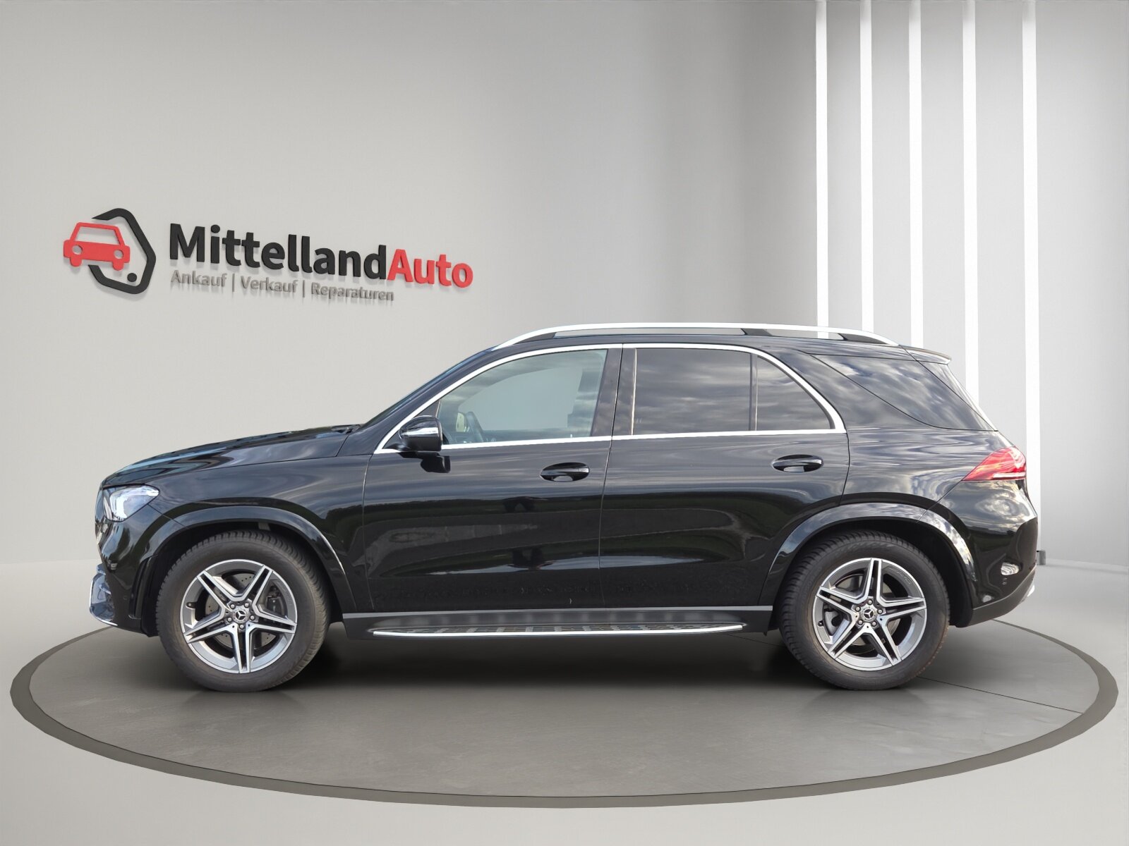 MERCEDES-BENZ GLE 300 d 4Matic AMG Line 9G-Tronic, Hybride Léger Diesel/Électricité, Occasion / Utilisé, Automatique - 5
