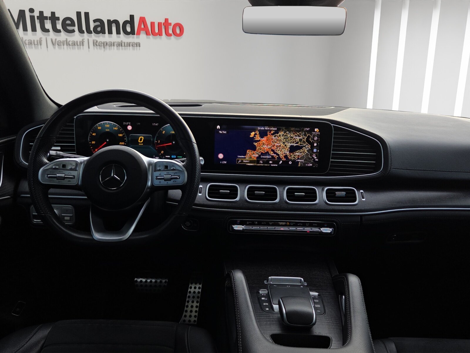 MERCEDES-BENZ GLE 300 d 4Matic AMG Line 9G-Tronic, Hybride Léger Diesel/Électricité, Occasion / Utilisé, Automatique - 7