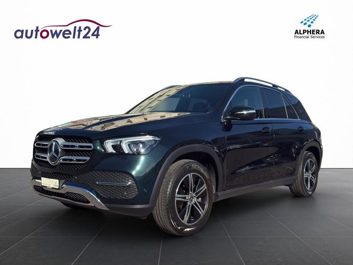 MERCEDES-BENZ GLE 300 d 4Matic 9G-Tronic, Mild-Hybrid Diesel/Electric, Second hand / Used, Automatic
