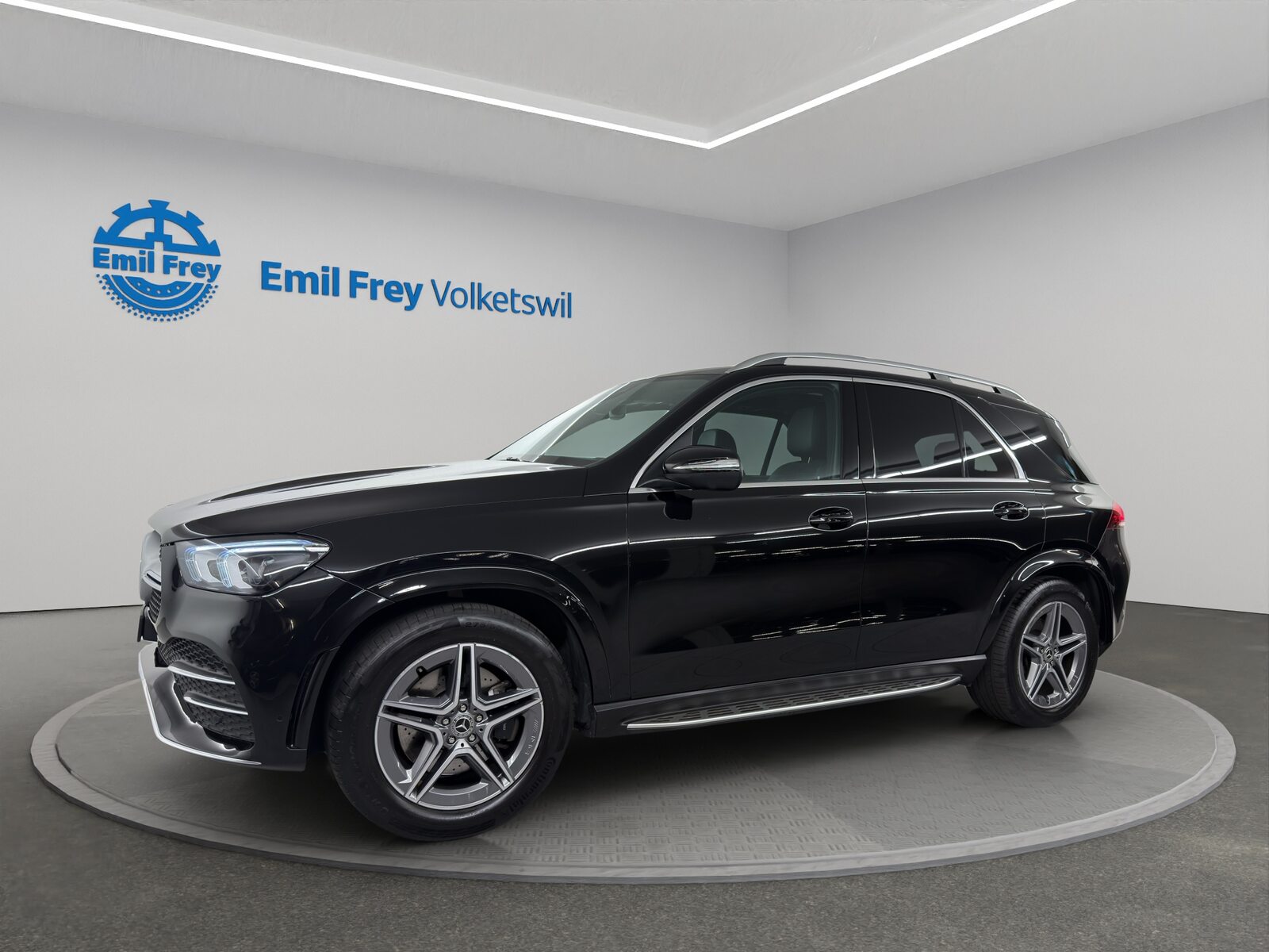 MERCEDES-BENZ GLE-Klasse GLE 300 d AMG Line 4matic