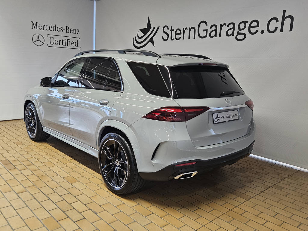 MERCEDES-BENZ GLE 300 d 4Matic AMG Line, Mild-Hybrid Diesel/Electric, Ex-demonstrator, Automatic - 3