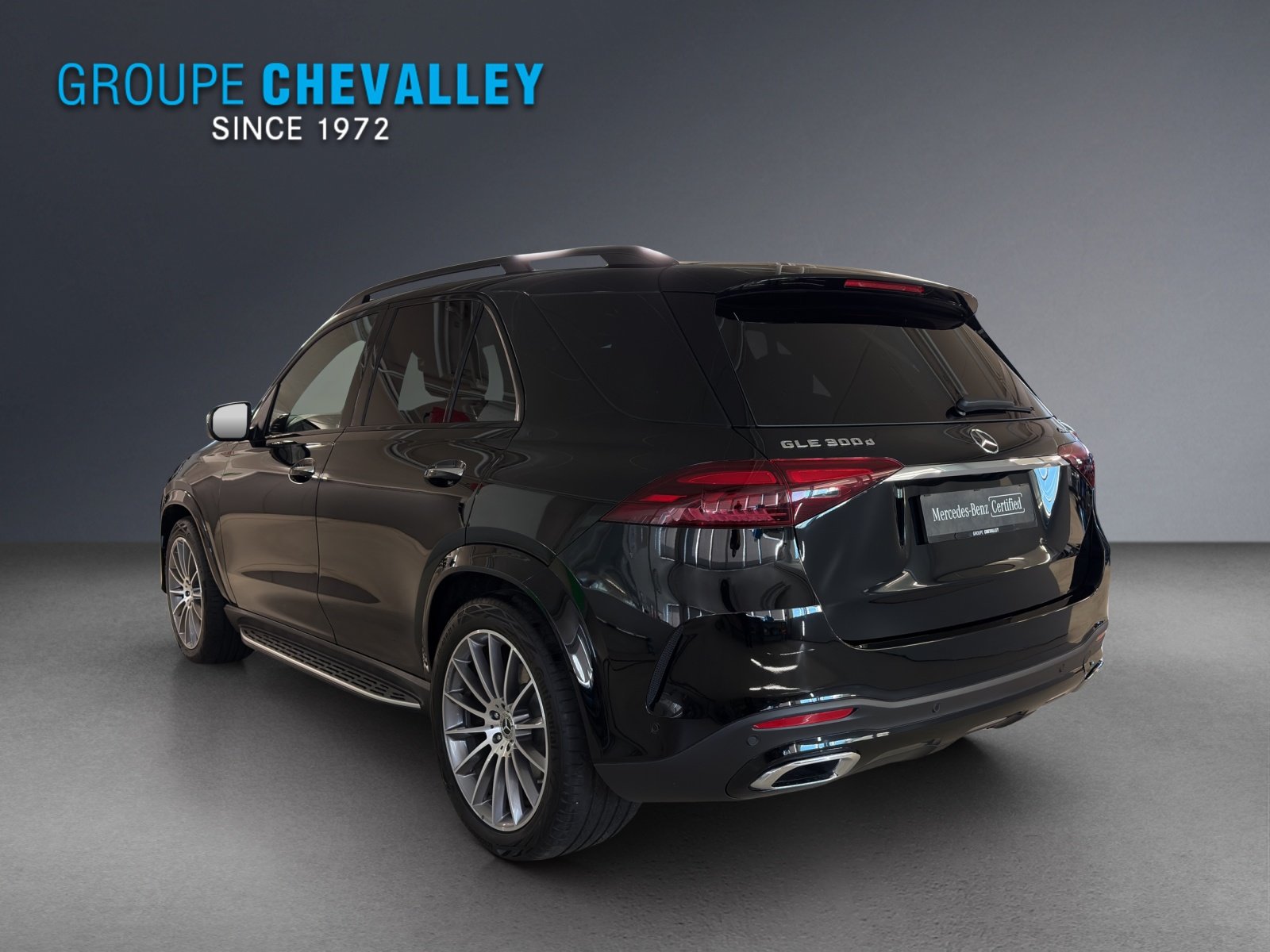 MERCEDES-BENZ GLE 300 d 4Matic, Mild-Hybrid Diesel/Electric, Ex-demonstrator, Automatic - 3
