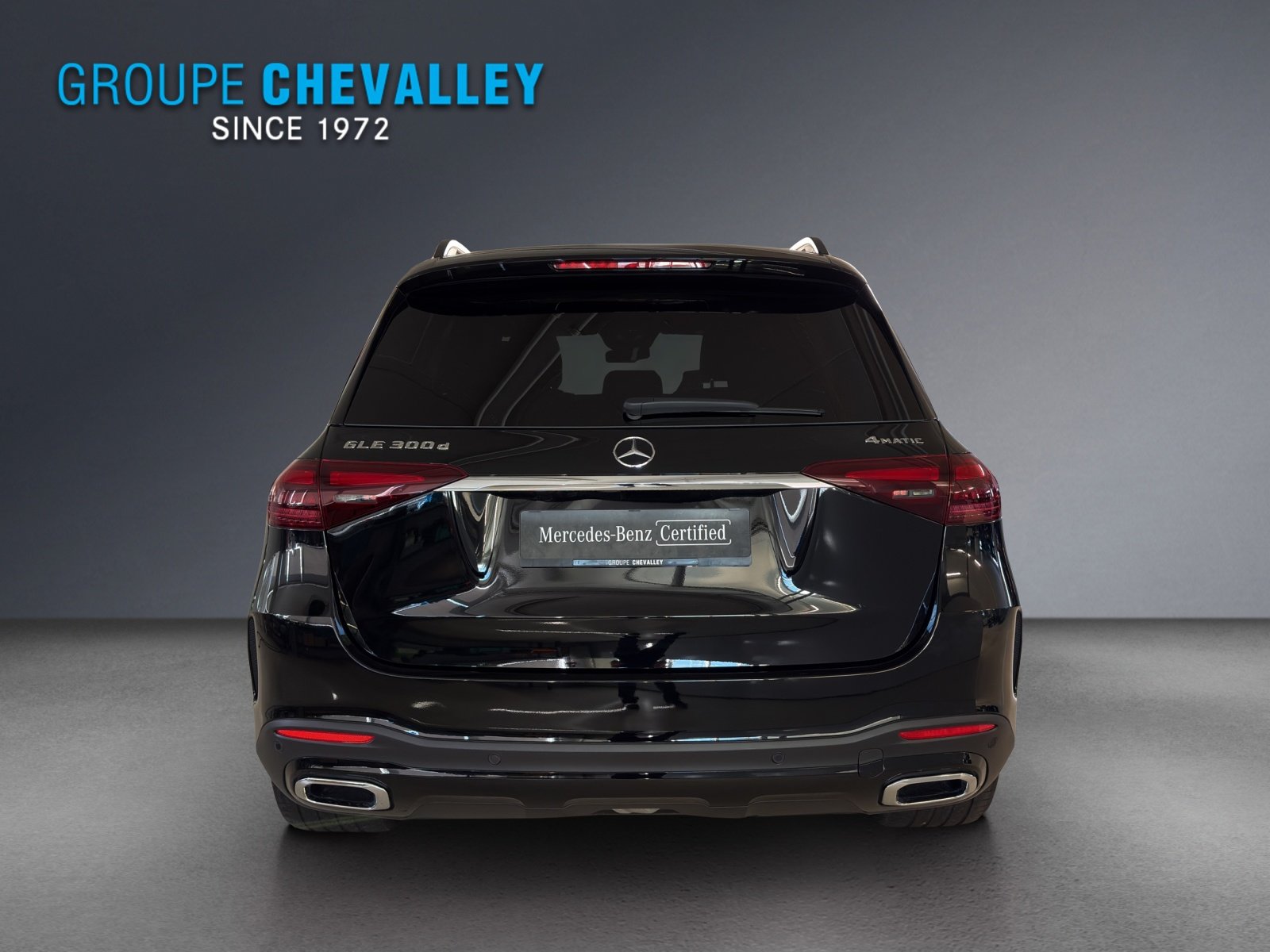 MERCEDES-BENZ GLE 300 d 4Matic, Mild-Hybrid Diesel/Electric, Ex-demonstrator, Automatic - 4