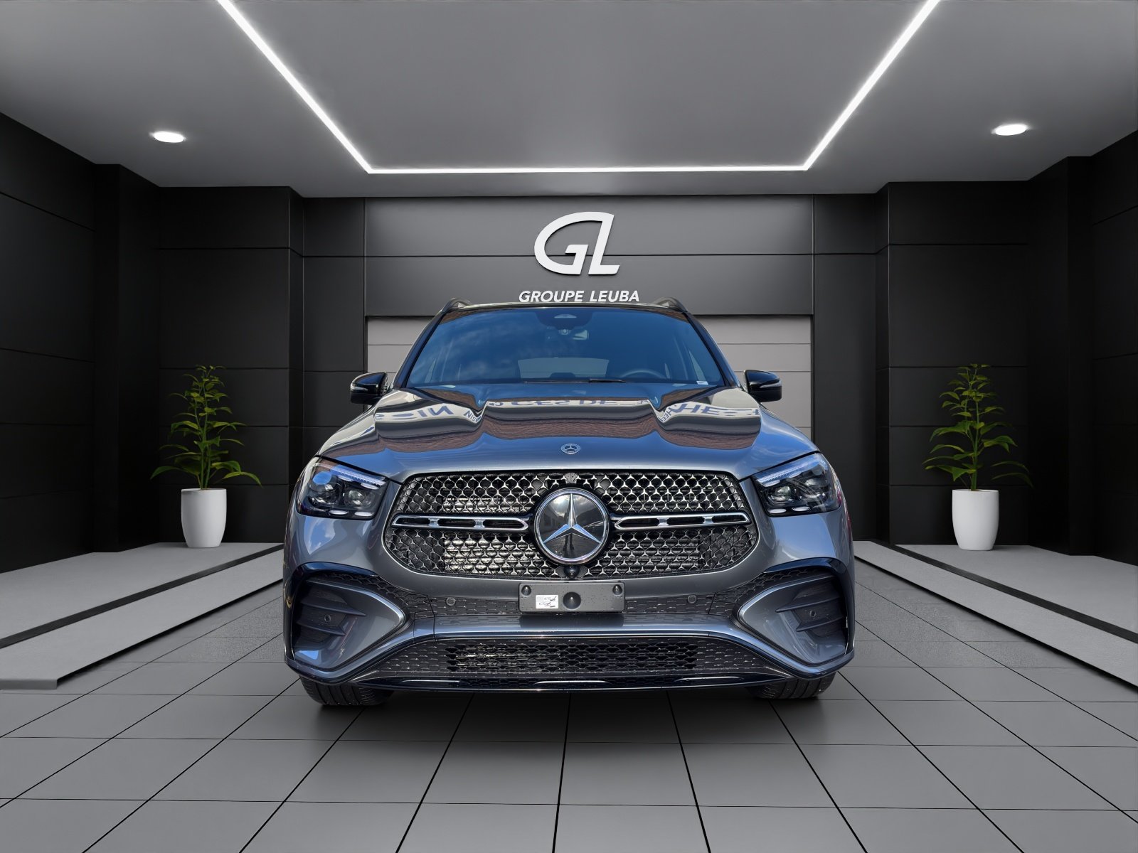MERCEDES-BENZ GLE 300 d 4Matic 9G-Tronic, Hybride Léger Diesel/Électricité, Voiture de démonstration, Automatique - 2