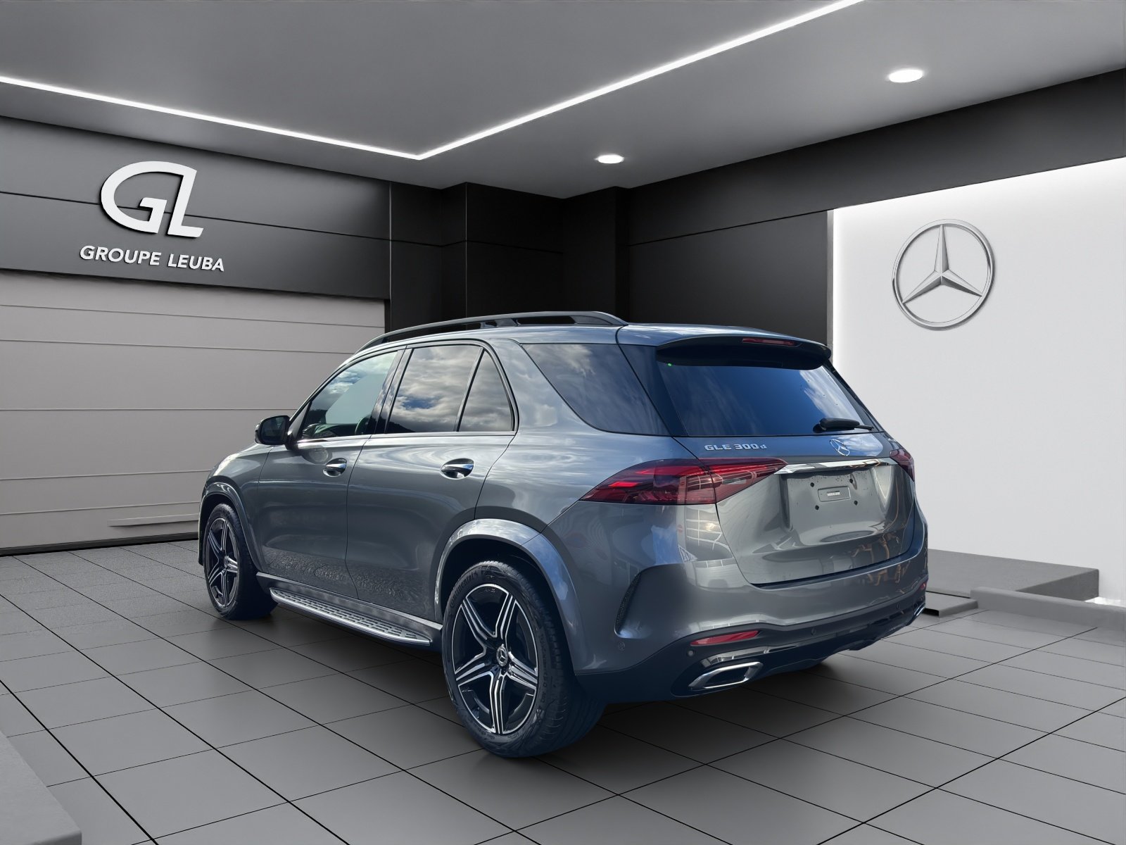 MERCEDES-BENZ GLE 300 d 4Matic 9G-Tronic, Hybride Léger Diesel/Électricité, Voiture de démonstration, Automatique - 4