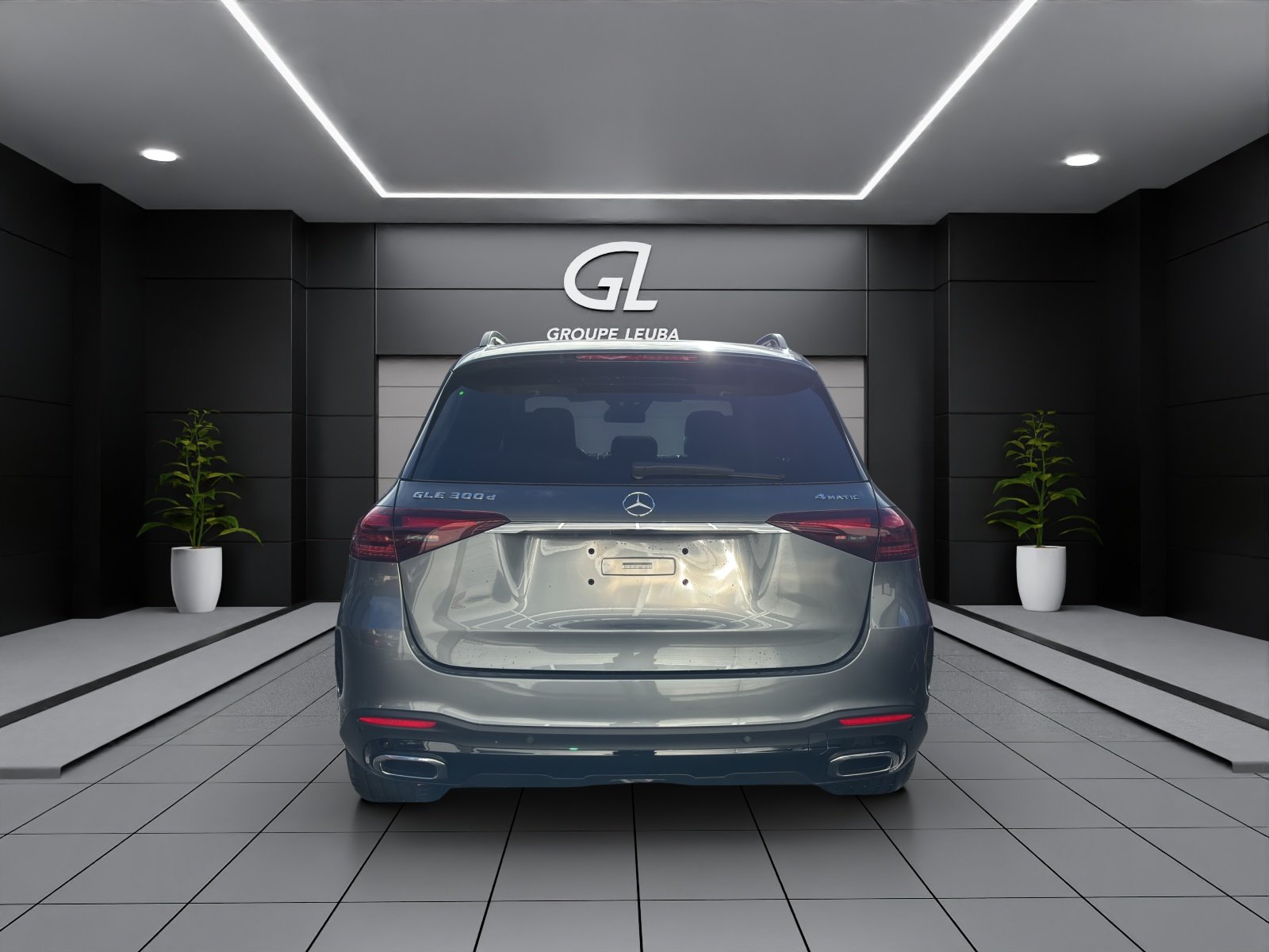 MERCEDES-BENZ GLE 300 d 4Matic 9G-Tronic, Hybride Léger Diesel/Électricité, Voiture de démonstration, Automatique - 5