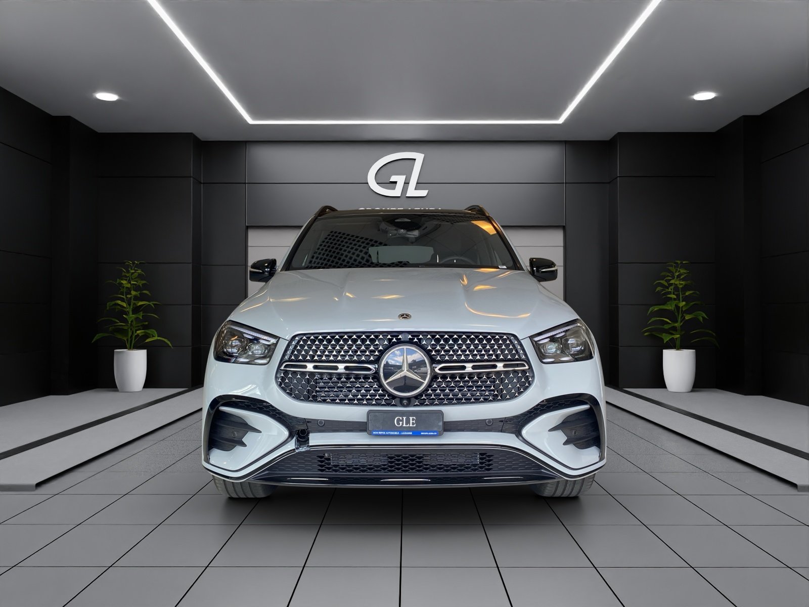 MERCEDES-BENZ GLE 300 d 4Matic 9G-Tronic, Hybride Léger Diesel/Électricité, Voiture de démonstration, Automatique - 2