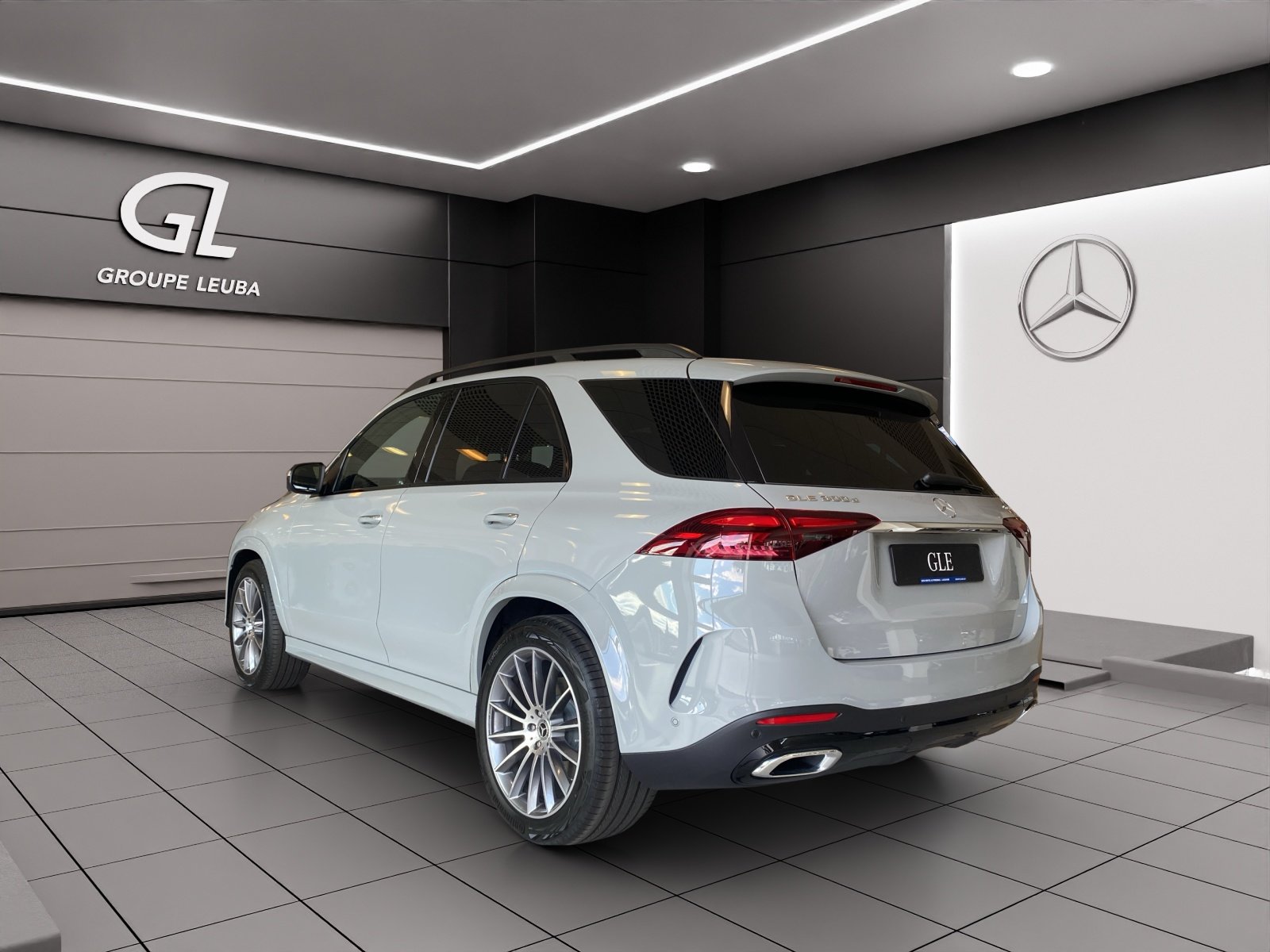 MERCEDES-BENZ GLE 300 d 4Matic 9G-Tronic, Hybride Léger Diesel/Électricité, Voiture de démonstration, Automatique - 4