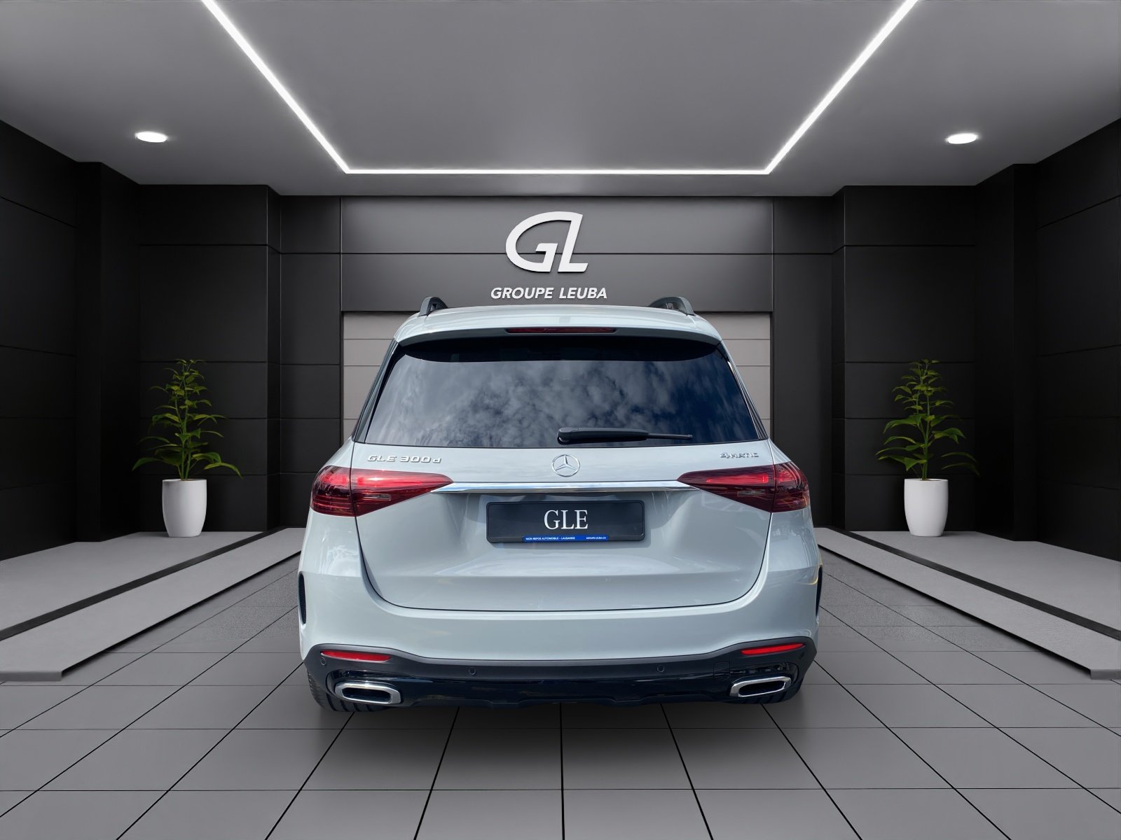 MERCEDES-BENZ GLE 300 d 4Matic 9G-Tronic, Hybride Léger Diesel/Électricité, Voiture de démonstration, Automatique - 5