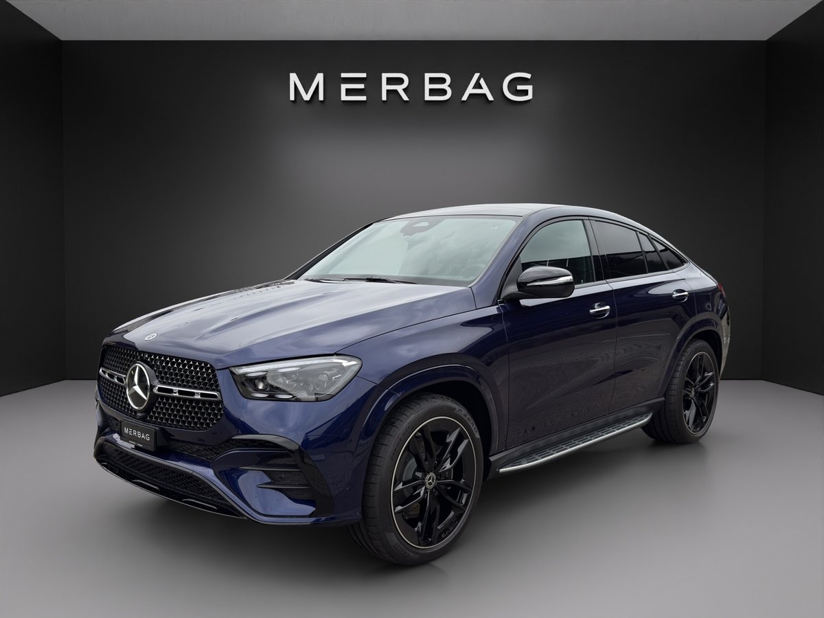 MERCEDES-BENZ GLE Coupé 300 d 4Matic+ 9G-Tronic
