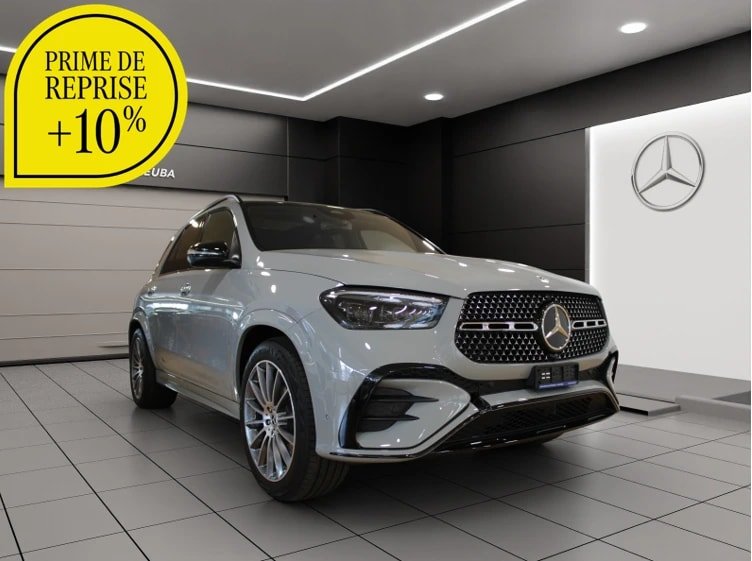 MERCEDES-BENZ GLE 300 d 4Matic 9G-Tronic