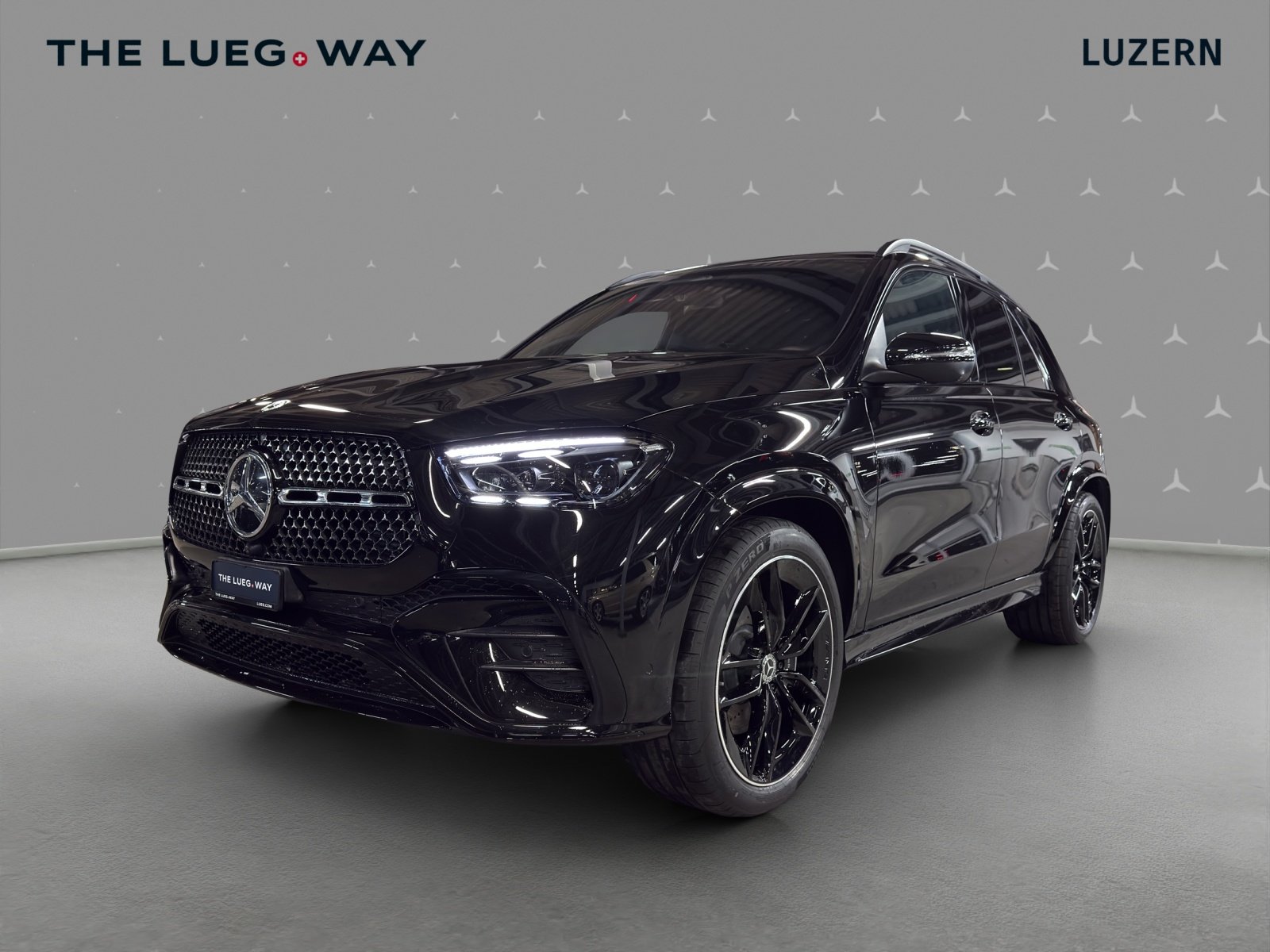 MERCEDES-BENZ GLE 300 d 4Matic 9G-Tronic