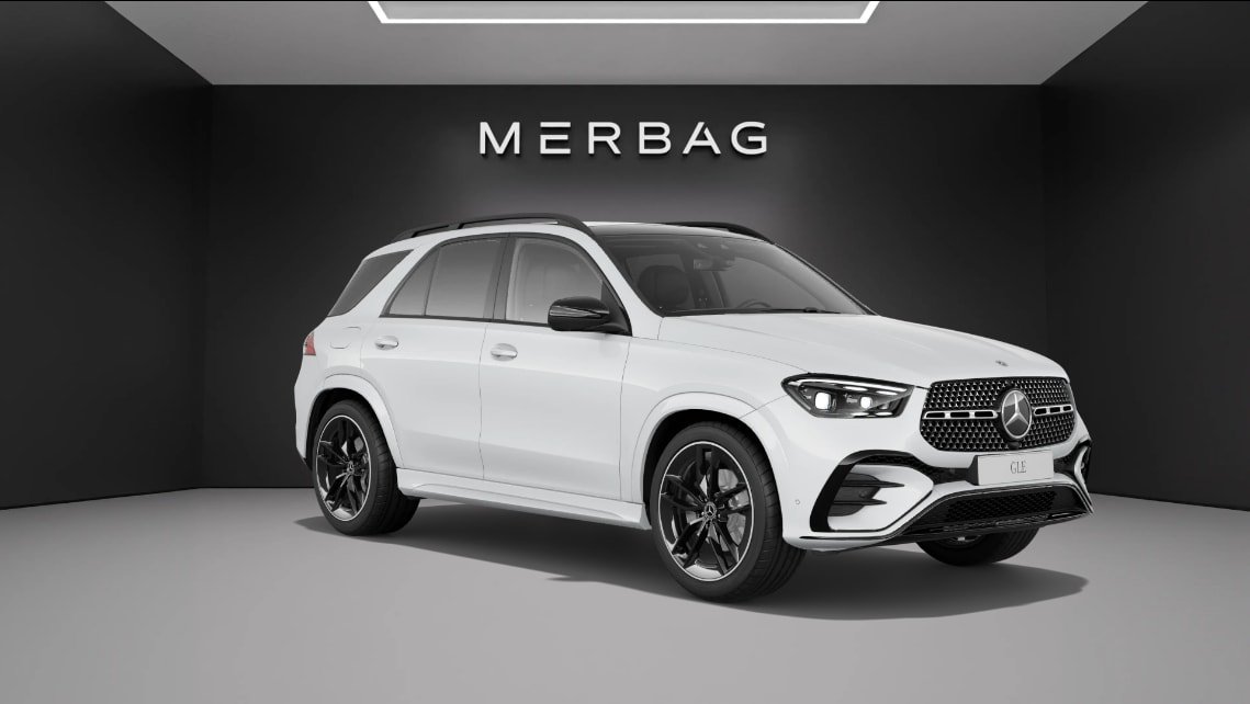 MERCEDES-BENZ GLE 300 d 4Matic 9G-Tronic