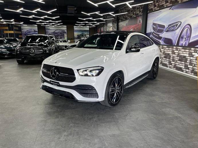 MERCEDES-BENZ GLE Coupé 300 d 4Matic+ 9G-Tronic, Mild-Hybrid Diesel/Electric, Second hand / Used, Automatic
