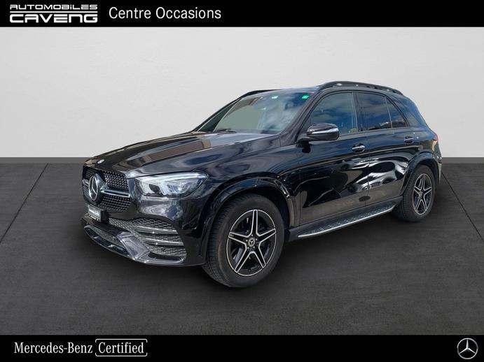 MERCEDES-BENZ GLE 300 d 4Matic AMG Line 9G-Tronic, Mild-Hybrid Diesel/Electric, Second hand / Used, Automatic