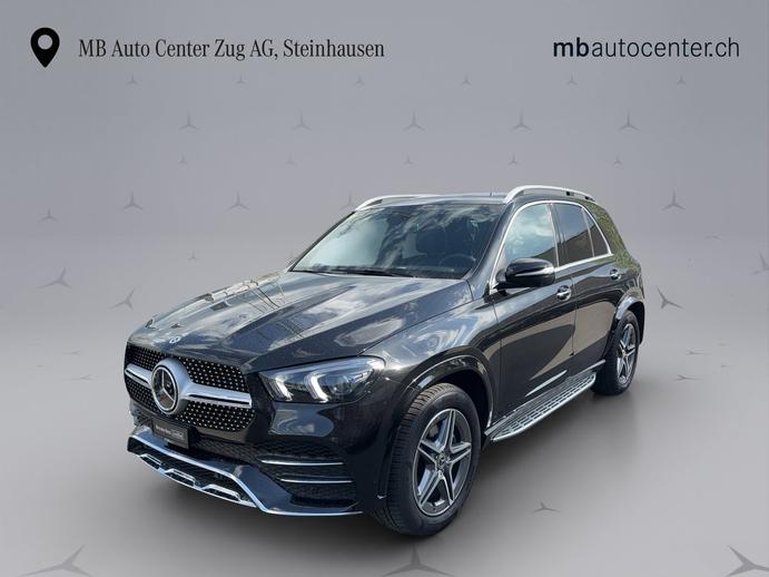 MERCEDES-BENZ GLE 300 d 4Matic AMG-Line 9G-Tronic, Mild-Hybrid Diesel/Electric, Second hand / Used, Automatic
