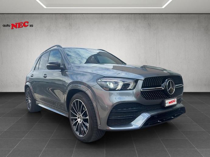 MERCEDES-BENZ GLE 300 d AMG Line 4matic, Mild-Hybrid Diesel/Electric, Second hand / Used, Automatic