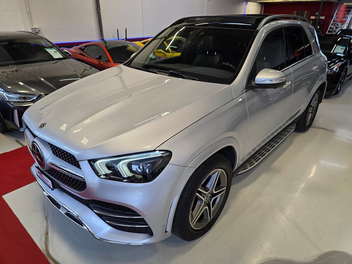 MERCEDES-BENZ GLE 300 d 4Matic AMG Line 9G-Tronic