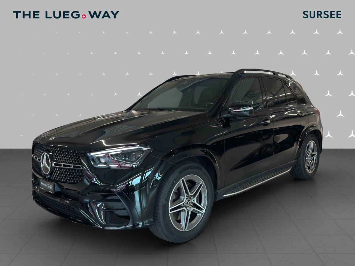 MERCEDES-BENZ GLE 300 d 4Matic 9G-Tronic