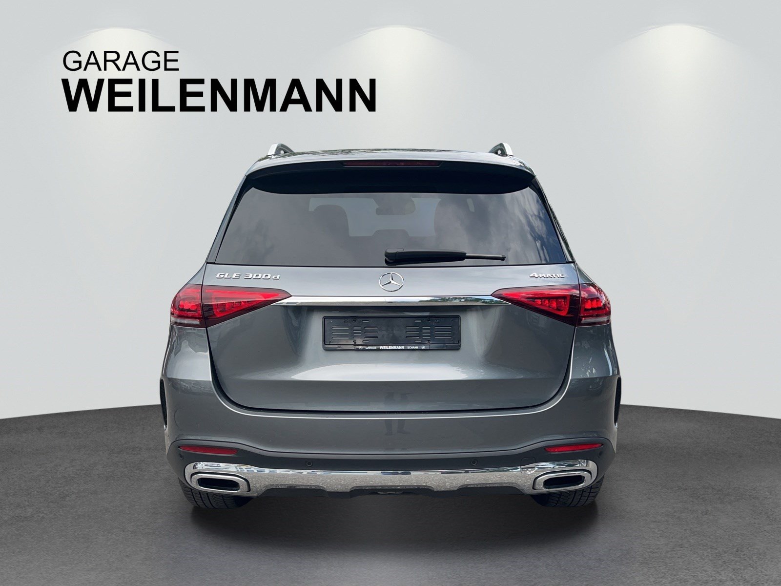 MERCEDES-BENZ GLE 300 d 4Matic AMG Line 9G-Tronic, Mild-Hybrid Diesel/Elektro, Occasion / Gebraucht, Automat - 5