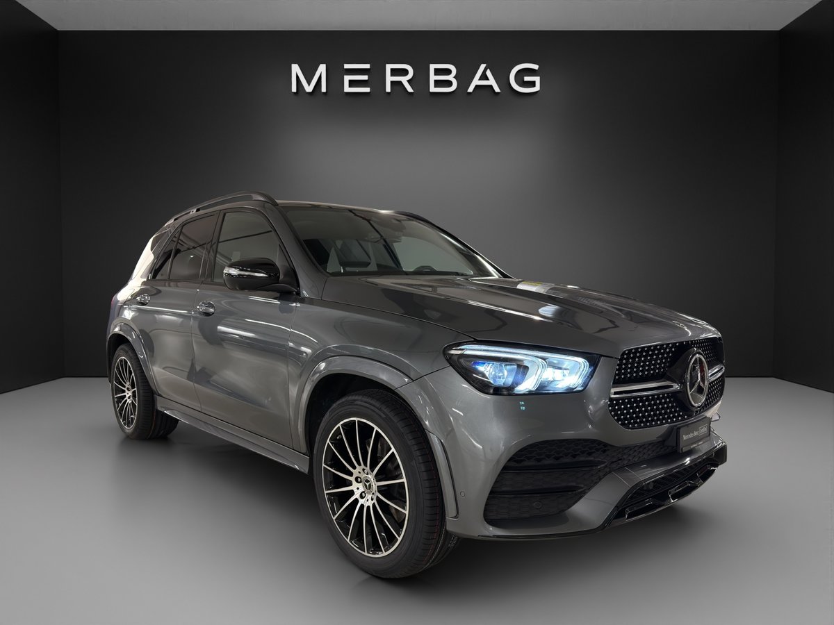 MERCEDES-BENZ GLE 300 d 4Matic AMG Line 9G-Tronic