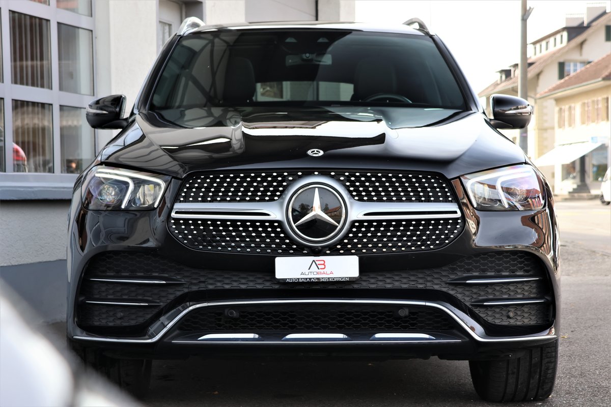 MERCEDES-BENZ GLE 300 d 4Matic AMG Line 9G-Tronic MSI+ (CH) + 2.7T AHK, Hybride Léger Diesel/Électricité, Occasion / Utilisé, Automatique - 2
