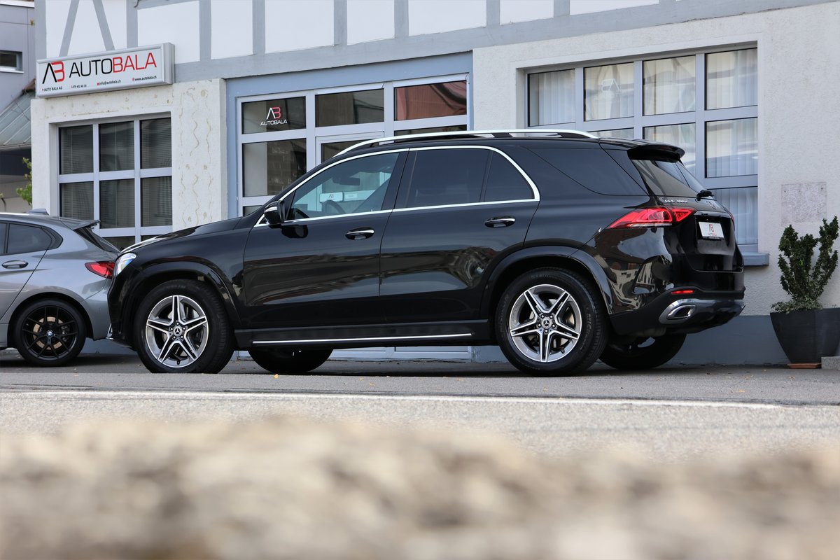 MERCEDES-BENZ GLE 300 d 4Matic AMG Line 9G-Tronic MSI+ (CH) + 2.7T AHK, Hybride Léger Diesel/Électricité, Occasion / Utilisé, Automatique - 4