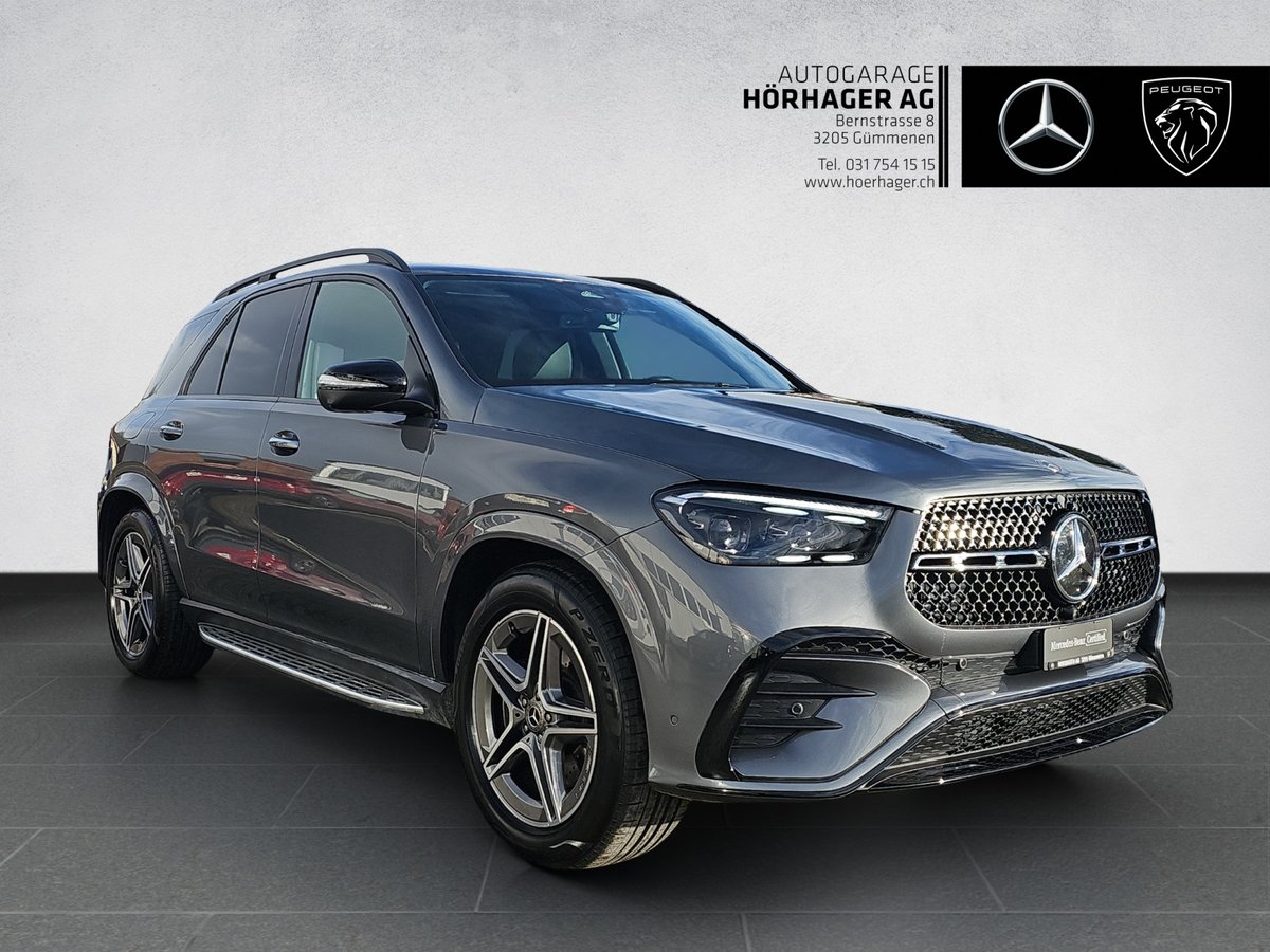 MERCEDES-BENZ GLE 300 d 4Matic 9G-Tronic